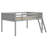 Low Loft Bed With Ladder-1972456300