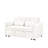Velvet Upholstered Convertible Sleeper Sofa-228361652
