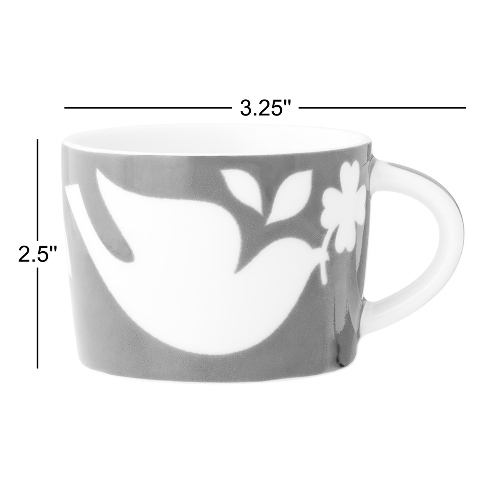 Bluefjord Porcelain Teacup