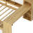 L-Shape Daybed With Functional Storage For Twin - Natural + White Abundant Solutions Twin,