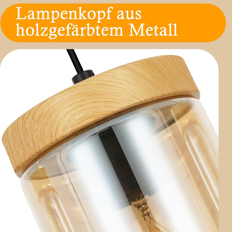 3 - Light Matte Black Cylinder Pendant