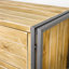 Anahat 150cm Solid Wood Sideboard