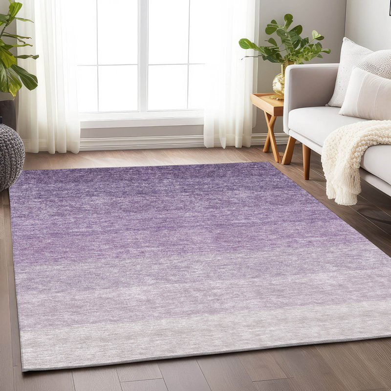  Machine Washable Indoor/Outdoor Kitchen Mat, Rectangle 9' x 12'