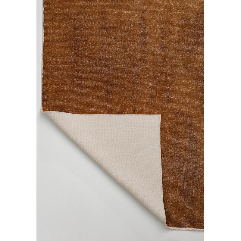 Rapture Area Rug in Brown, Rectangle 6'7" x 9'10"