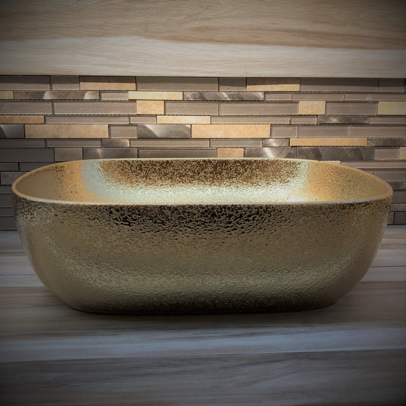 Lavabo vasque Grande Golden Imperial