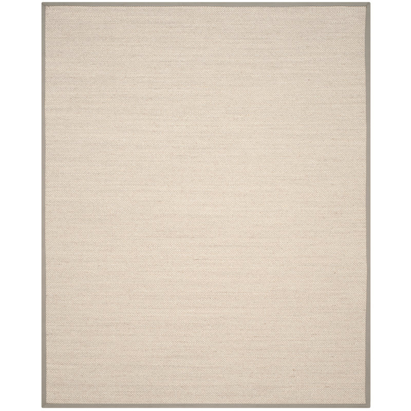 Torbin Sisal Marble/Khaki Area Rug, Rectangle 274 x 366cm