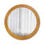 Huldar Glass Flat Wall Mirror