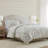 Martha Stewart Hazel Floral Beige Cotton Comforter Set-119136827-119136811