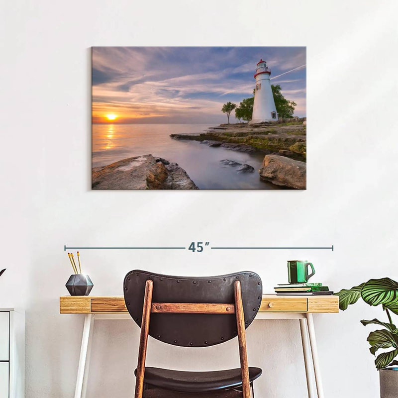 Aletra Marblehead Lighthouse Photography, 24" H x 36" W