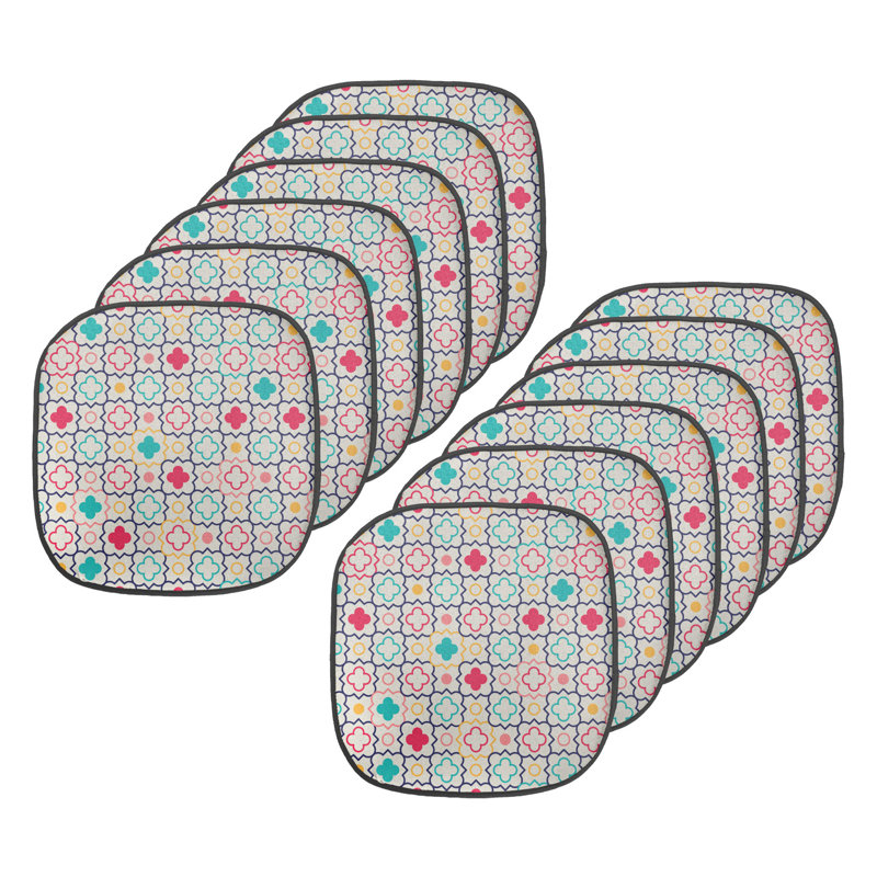 Coussin de siège traditionnel pour l'extérieur
