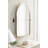 Elijah Metal Arched Pivot Mirror