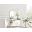 Rectangle Metal Frame Wall Mirror Simple and Elegant Modern Design-66167305-66167304