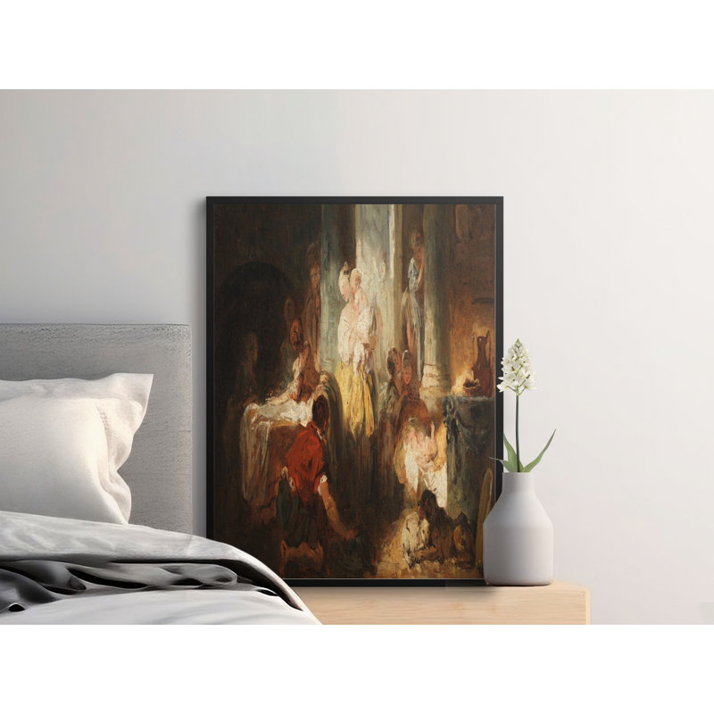 Farid 1 Piece Wall Art, 11x17