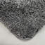 3D Diamond Tuft Effect Supersoft High Density Anti Slip Knox Bath Mat Set-1266560402
