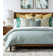 Twin Palms Coastal Rayon Geometric Shapes Comforter
