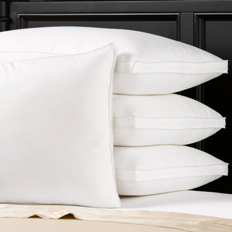 Exquisite Hotel Gel Fiber Plush Pillow, King Pillow: 20" x 36"
