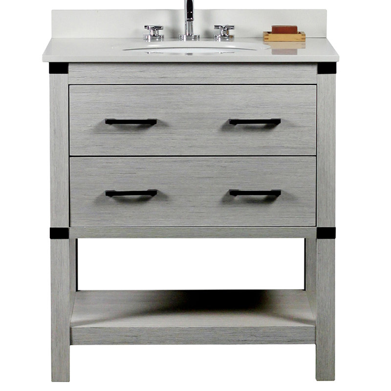Ensemble de meuble-lavabo simple 31 po Mestas