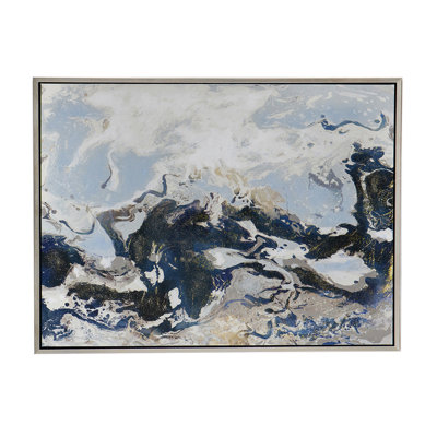" Cerulean Seas " Painting Print