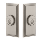 Carré Double Cylinder Deadbolt
