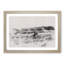 Two Surfers - Picture Frame Graphic Art-62807946-62807945
