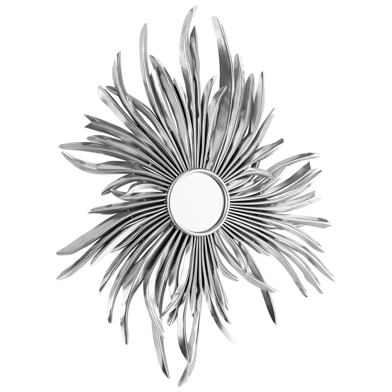 Brees Flat Metal Mirror
