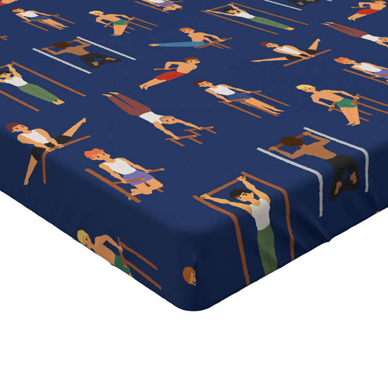 Microfiber Fitted Sheet, Twin Fitted Sheet