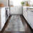 Machine Washable Indoor/Outdoor Chantille Gray Rug-1901398027