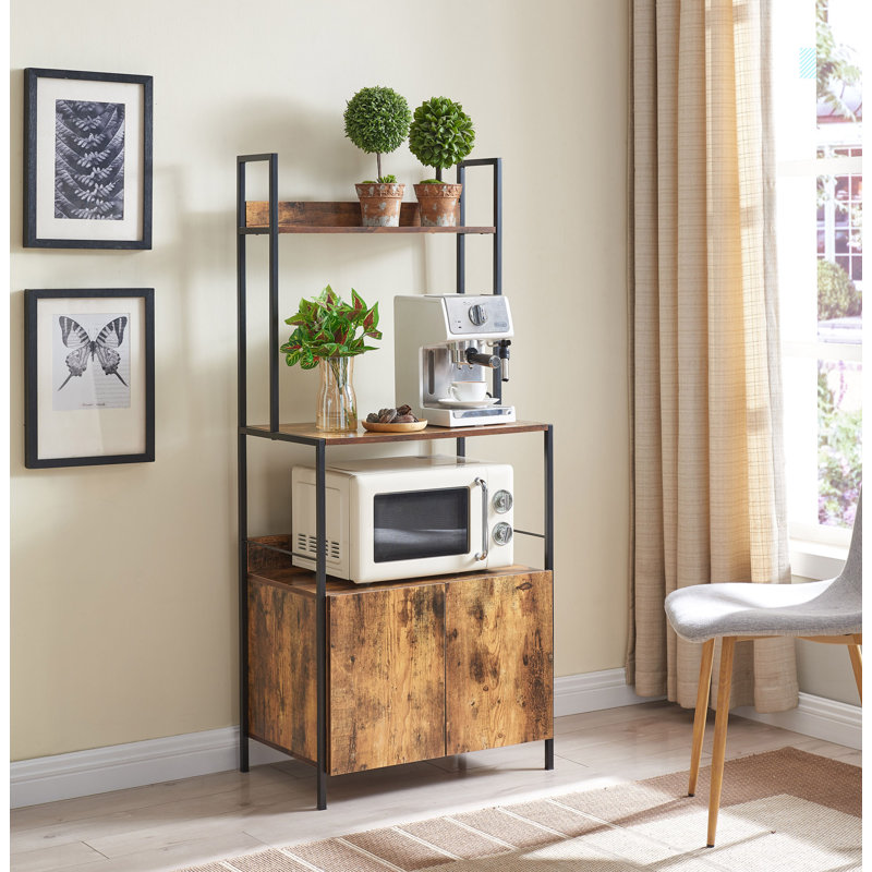 Danial 15.88'' Metal Baker's Rack
