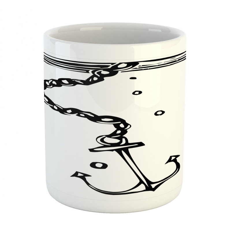 Grande tasse à café anchor