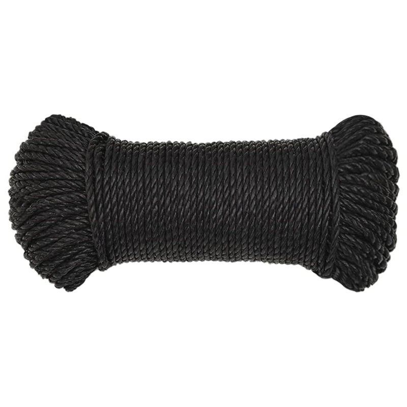 Polypropylene Garden Accents Accessories, 50000cm W x 0.8cm D, Black