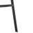 Upholstered Counter Stool with Metal Frame-619517689