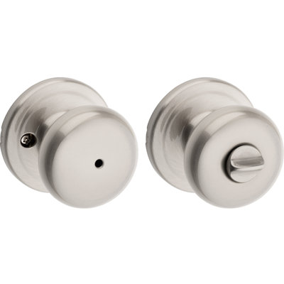 Troy 2.08'' Diameter Privacy (Bed & Bath) Round Knob