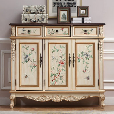 Banc de rangement blanc en bois manufacturé