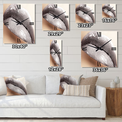 Metal Wall Clock