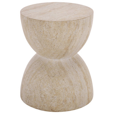Aurielle Hourglass Accent Table