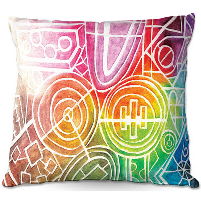 Reversible Throw Pillow