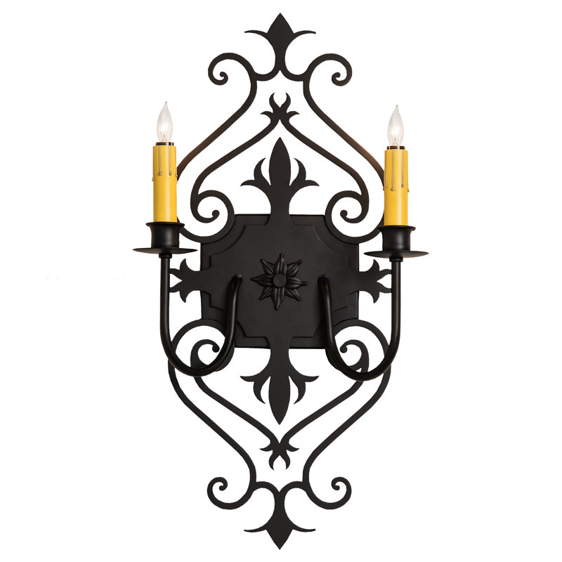 Louisa 2 - Light Candle Wall Light