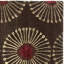 Tapis brun / brun clair en laine touffeté à la main Avayah-583039166