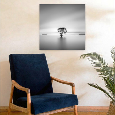 Luo - Calm Abstract Coastal Wall Art
