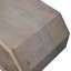 Table basse hexagonale en marbre