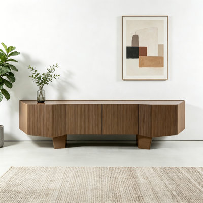 Meuble télé italien minimaliste et luxueux
