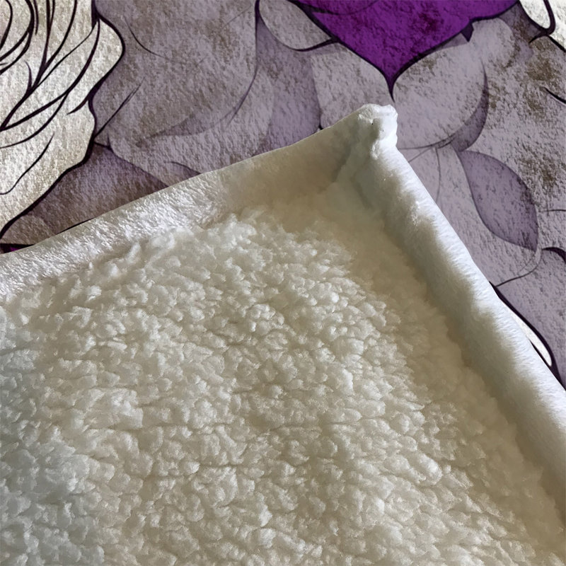 Throw Blanket, 51" W x 60" L