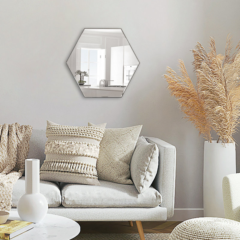 Miroir d'appoint antique sans cadre