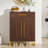 20 Pair Shoe Storage Cabinet-1095920633