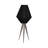 Talida 27" Metal Tripod Table Lamp