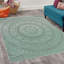 Tapis bleu sarcelle pâle-60605644