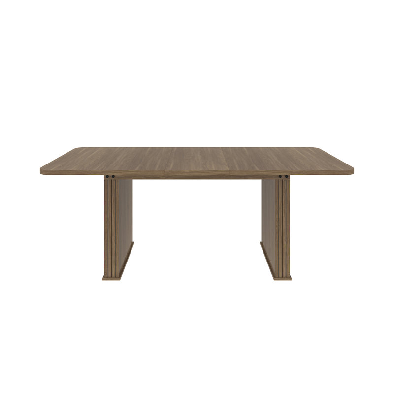 Table de salle à manger moderne et minimaliste