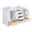 Ensemble de meuble-lavabo double 60 po Larosa-481344754-477416815