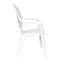 Chaise de patio empilable Pacific-1974247912