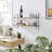 Umeizu 2 Tier Bracket Accent Shelf-582843837